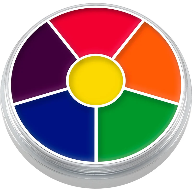 Kryolan Cream Color Circle UV-Dayglow 30 g