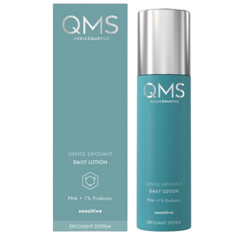 QMS Gentle Exfoliating Daily Lotion Sensitive 200ml