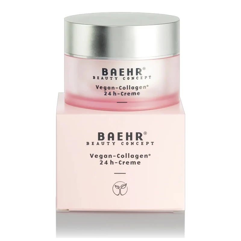 BAEHR beauty concept Vegan-Collagen+ 24 h-Creme 50 ml