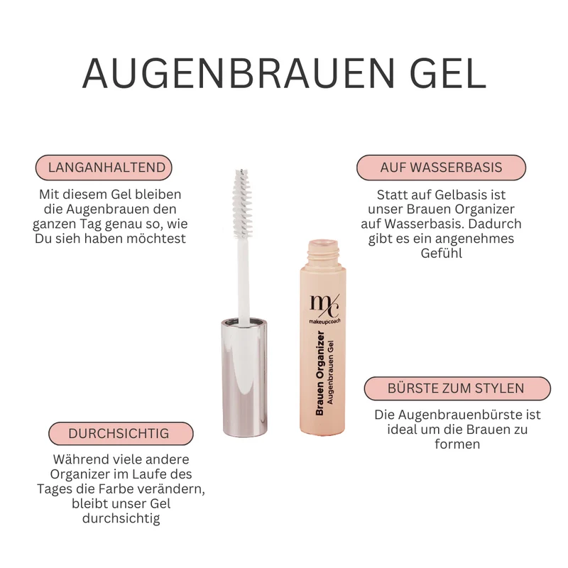 Brauen Organizer, Augenbrauen Gel