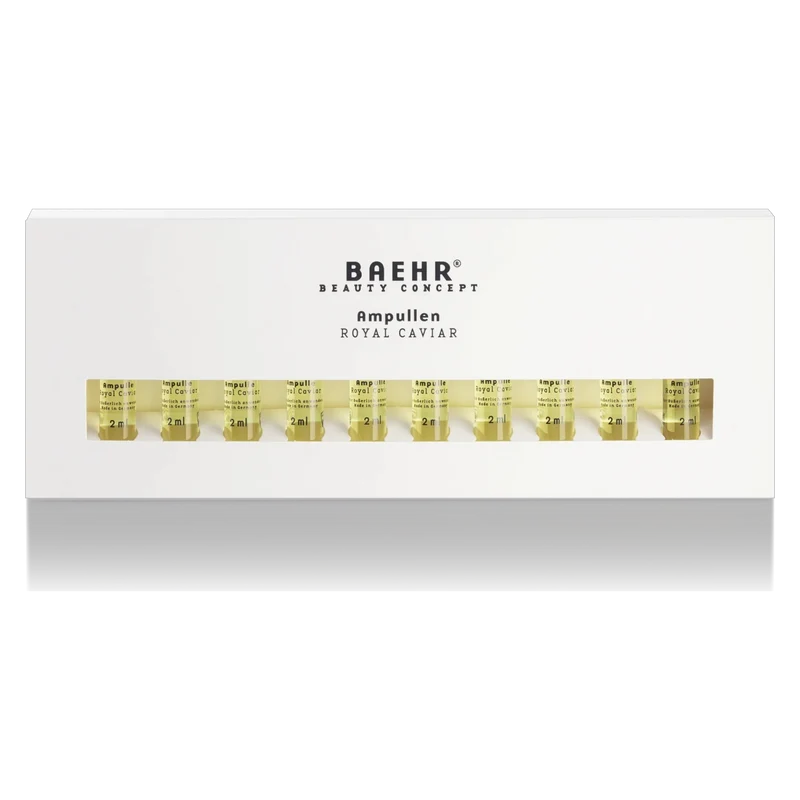 BAEHR beauty concept Ampulle Royal Caviar 10 x 2 ml