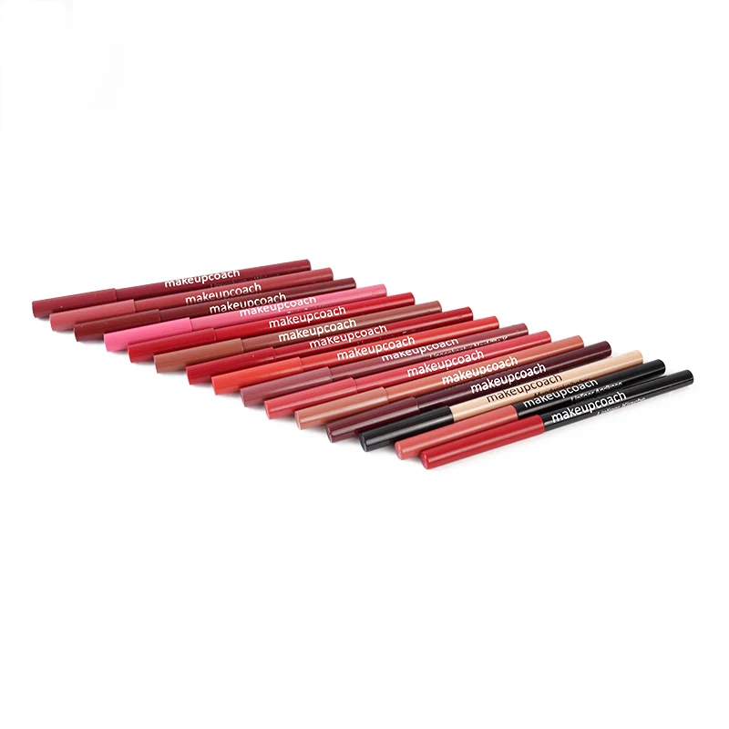 Lippenkonturenstifte, Farbauswahl