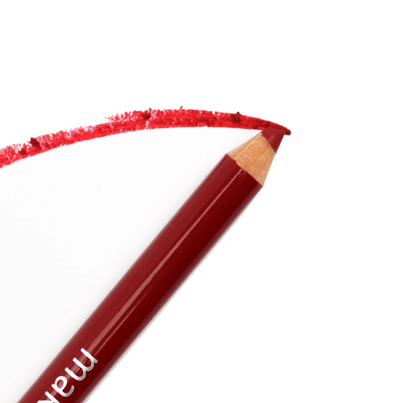 Lippenkonturenstifte, Farbauswahl