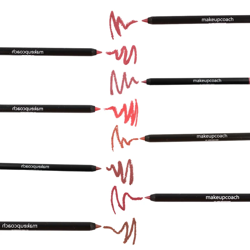 Lip Liner, Farbauswahl