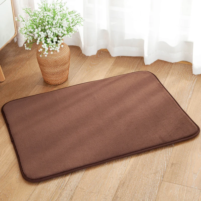 Premium saugfähige Memory-Schaum-Badezimmermatte