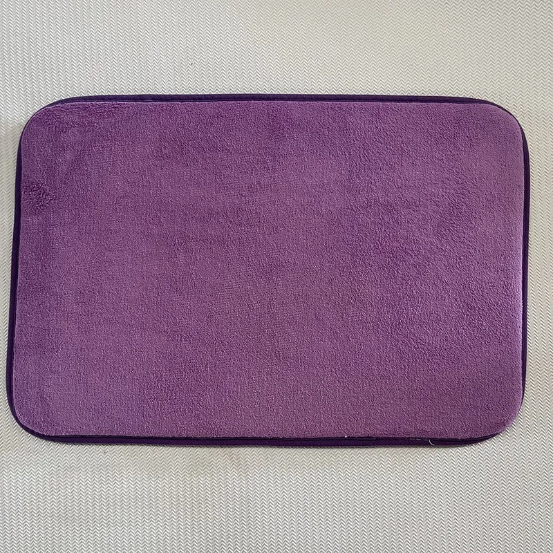 Premium saugfähige Memory-Schaum-Badezimmermatte