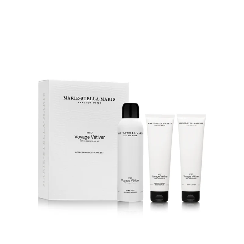 Marie-Stella-Maris Erfrischendes Körperpflege-Set Voyage Vétiver