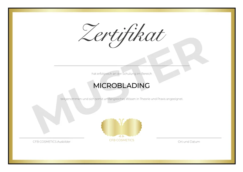 Trainer Schulungs-Set | Microblading | 2025