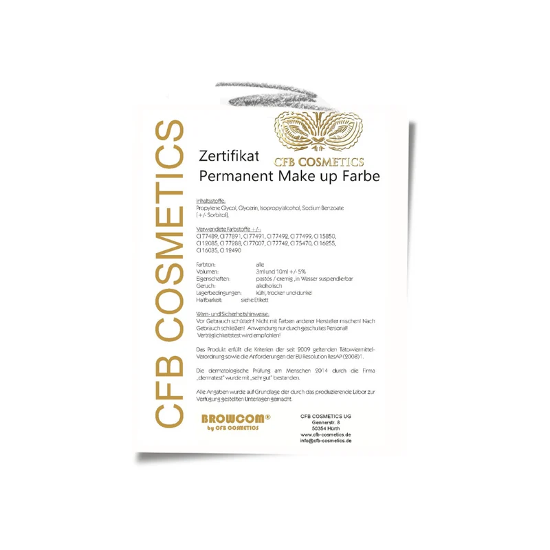 Trainer Schulungs-Set | Microblading | 2025