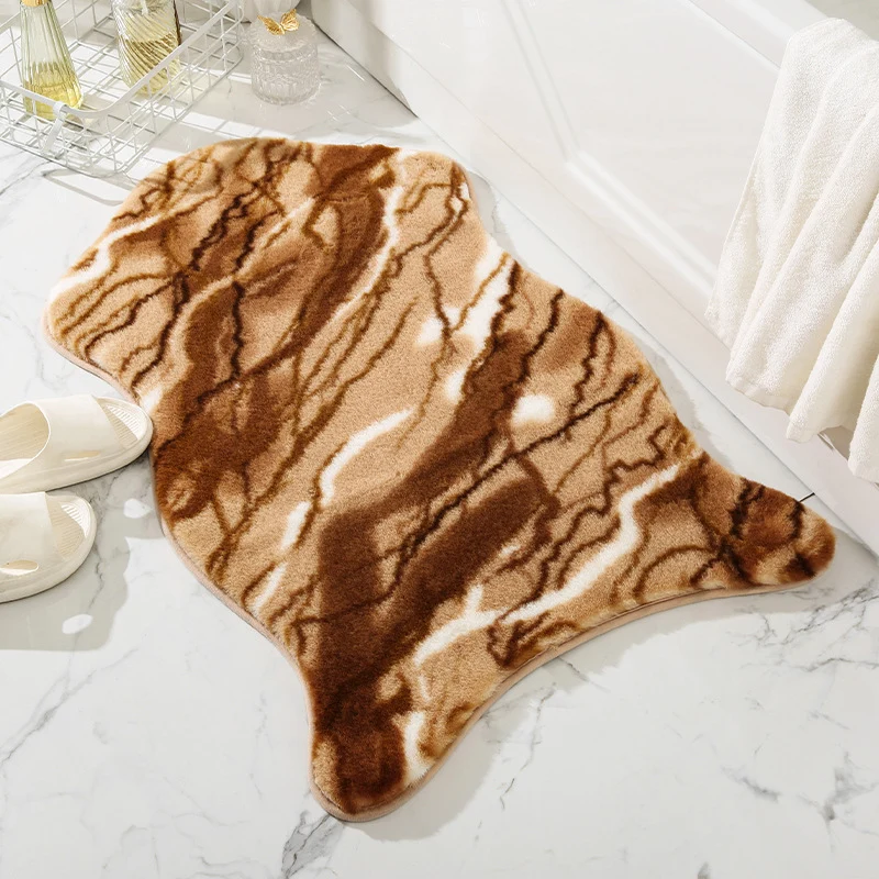 Luxuriöse weiche Mikrofaser-Badmatte für das Badezimmer