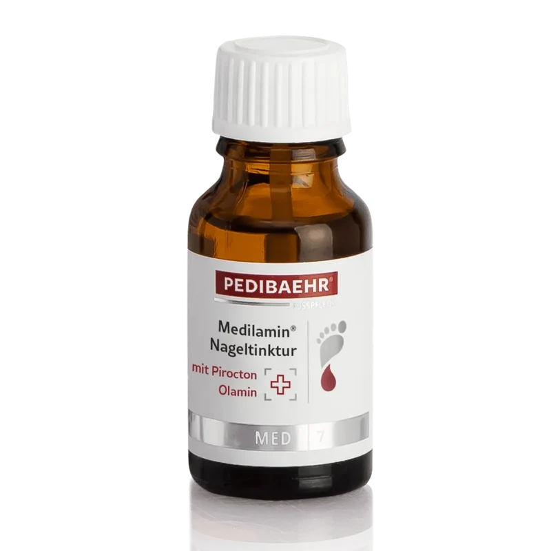 PEDIBAEHR Medilamin® Nageltinktur in Pinselflasche 15ml