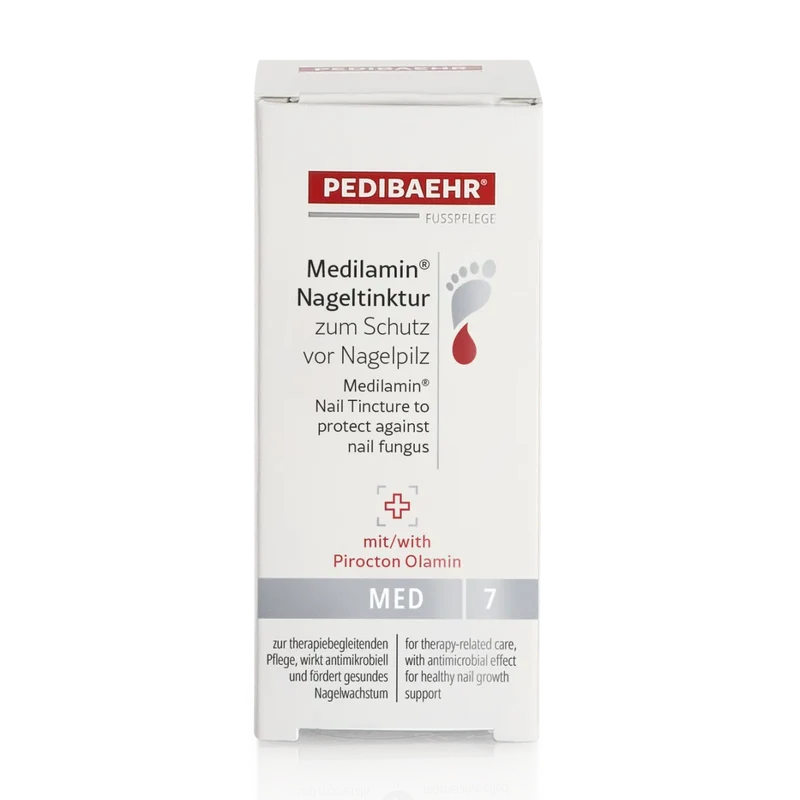 PEDIBAEHR Medilamin® Nageltinktur in Pinselflasche 15ml