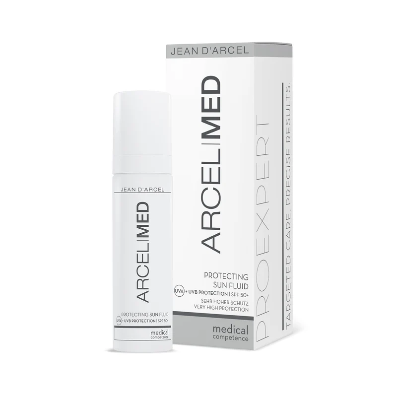 JEAN D'ARCEL ARCELMED Protecting Sun Fluid SPF 50+ 50ml