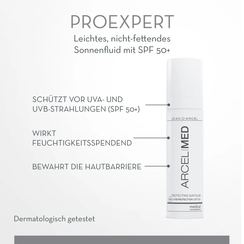 JEAN D'ARCEL ARCELMED Protecting Sun Fluid SPF 50+ 50ml
