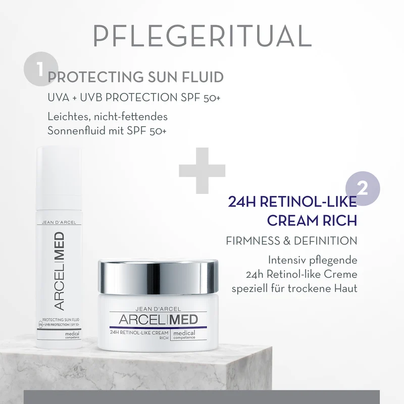 JEAN D'ARCEL ARCELMED Protecting Sun Fluid SPF 50+ 50ml