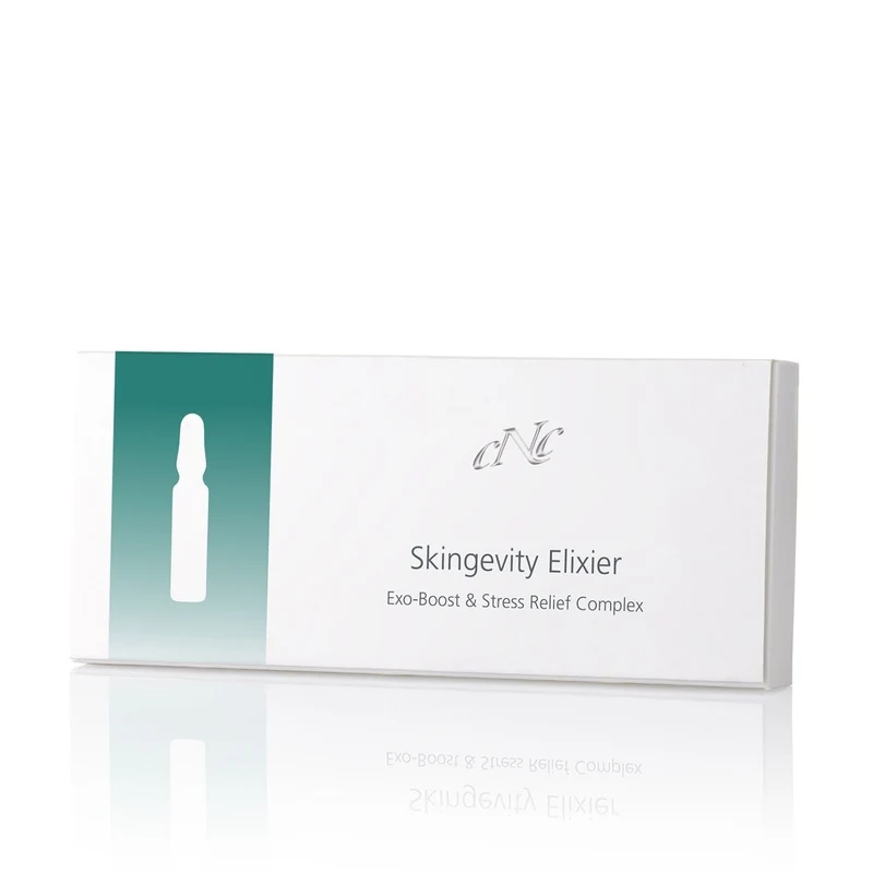 CNC Ampulle Skingevity Elixier "Exo-Boost & Stress Relief Complex" 10 x 2 ml