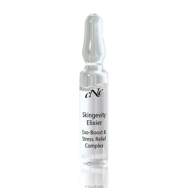 CNC Ampulle Skingevity Elixier "Exo-Boost & Stress Relief Complex" 10 x 2 ml