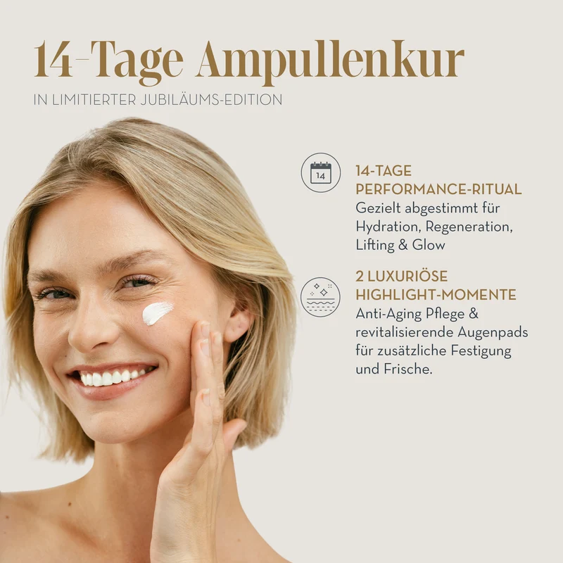JEAN D'ARCEL The Essence of Gold - 14 Tage Ampullenkur