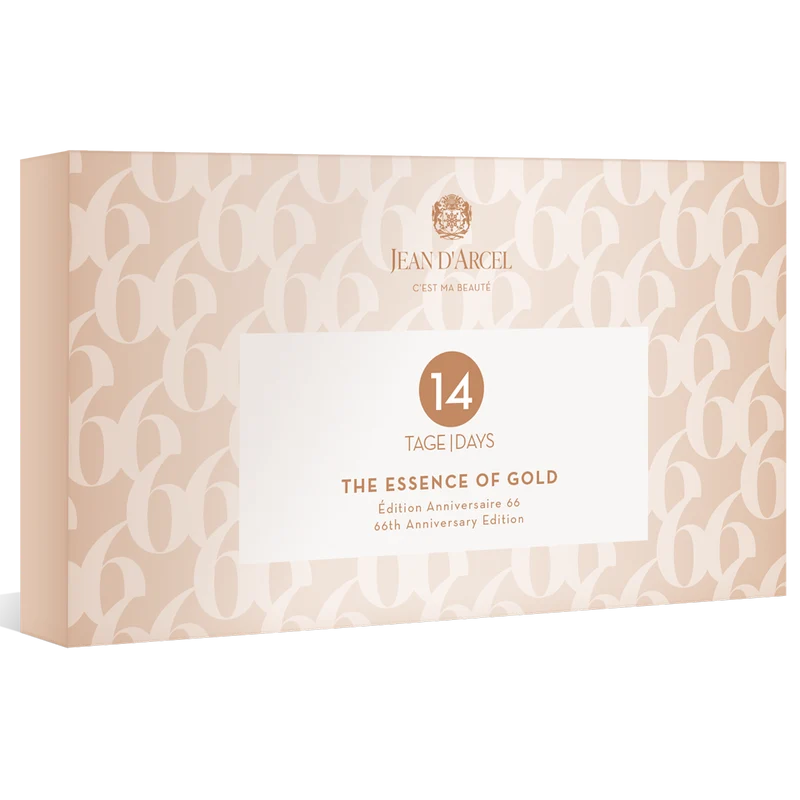 JEAN D'ARCEL The Essence of Gold - 14 Tage Ampullenkur