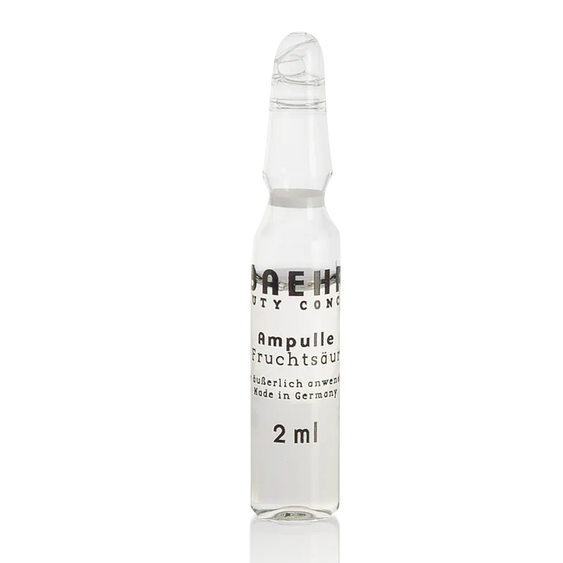 BAEHR beauty concept Ampulle AHA Fruchtsäure 7% 10 x 2 ml