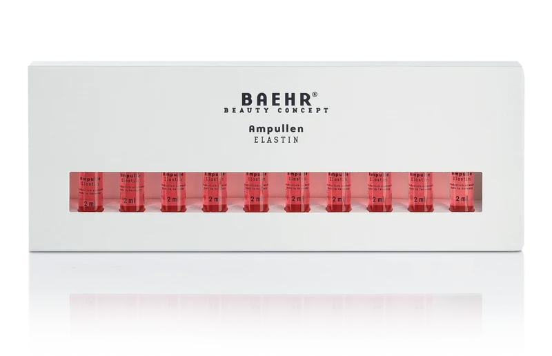 BAEHR beauty concept Ampulle Elastin 10 x 2 ml