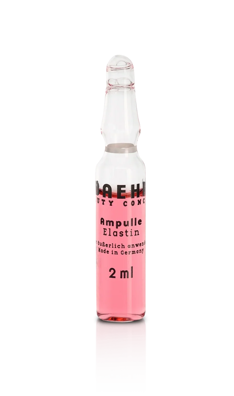 BAEHR beauty concept Ampulle Elastin 10 x 2 ml
