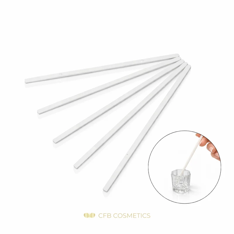 Mehrwegspatel 5 Stück für Lash und Brow Behandlungen CFB Cosmetics®