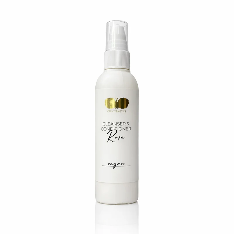 Cleanser und Conditioner Rose | für Henna Brows | 100 ml | BrowCom® | CFB Cosmetics®