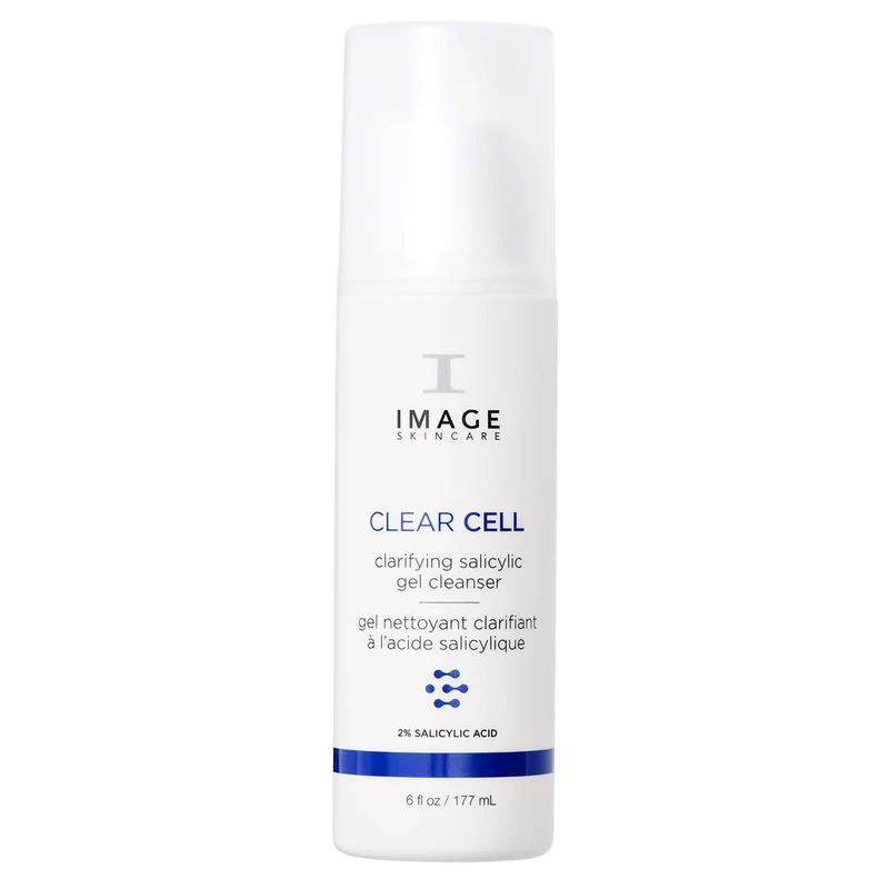 IMAGE CLEAR CELL Clarifying Salicylic Gel Cleanser 177ml