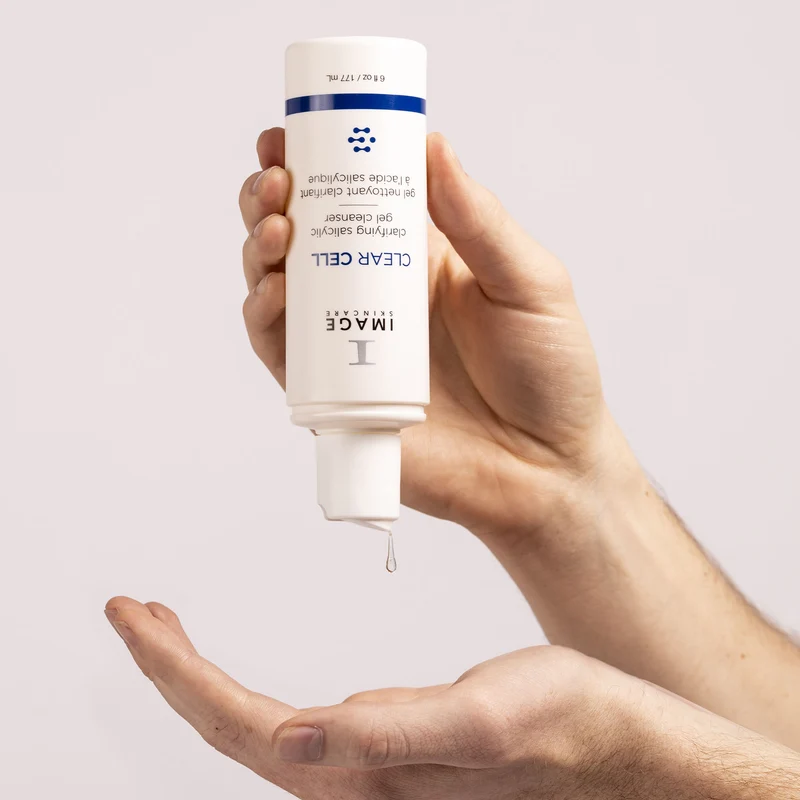 IMAGE CLEAR CELL Clarifying Salicylic Gel Cleanser 177ml
