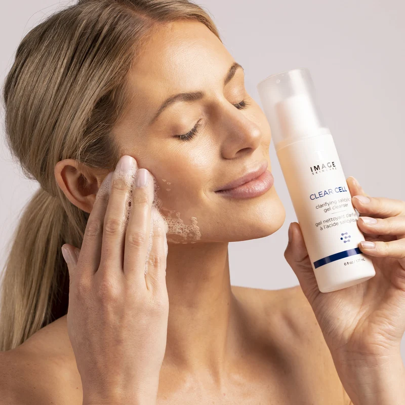 IMAGE CLEAR CELL Clarifying Salicylic Gel Cleanser 177ml