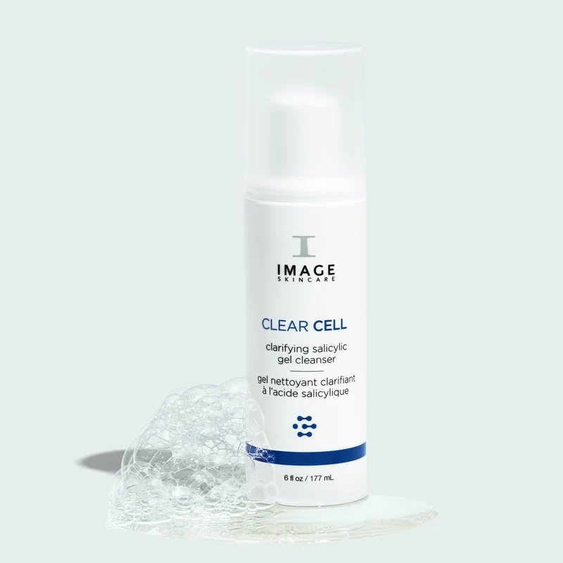 IMAGE CLEAR CELL Clarifying Salicylic Gel Cleanser 177ml