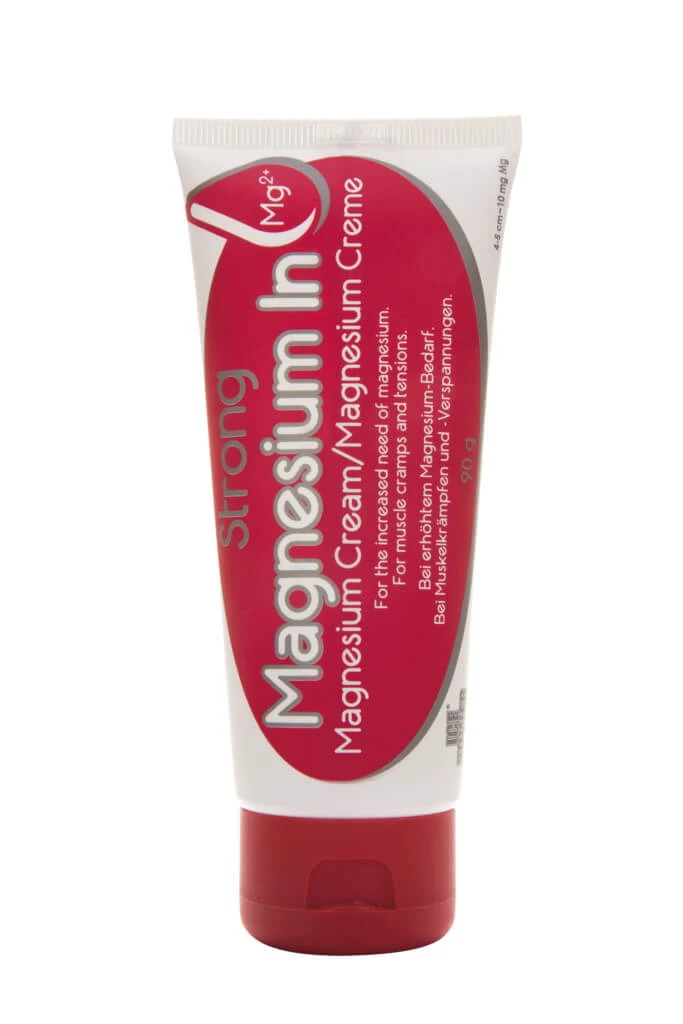 Magnesium-Salbe ICE POWER Magnesium In Strong