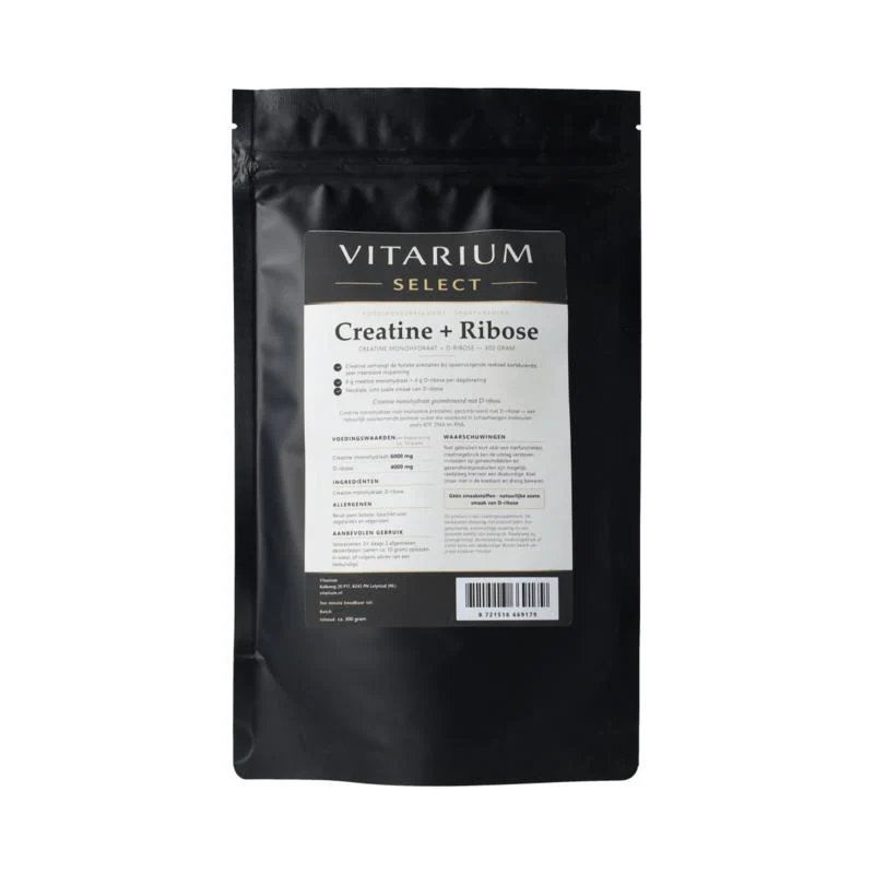 Vitarium Select Creatine + Ribose 300 gram