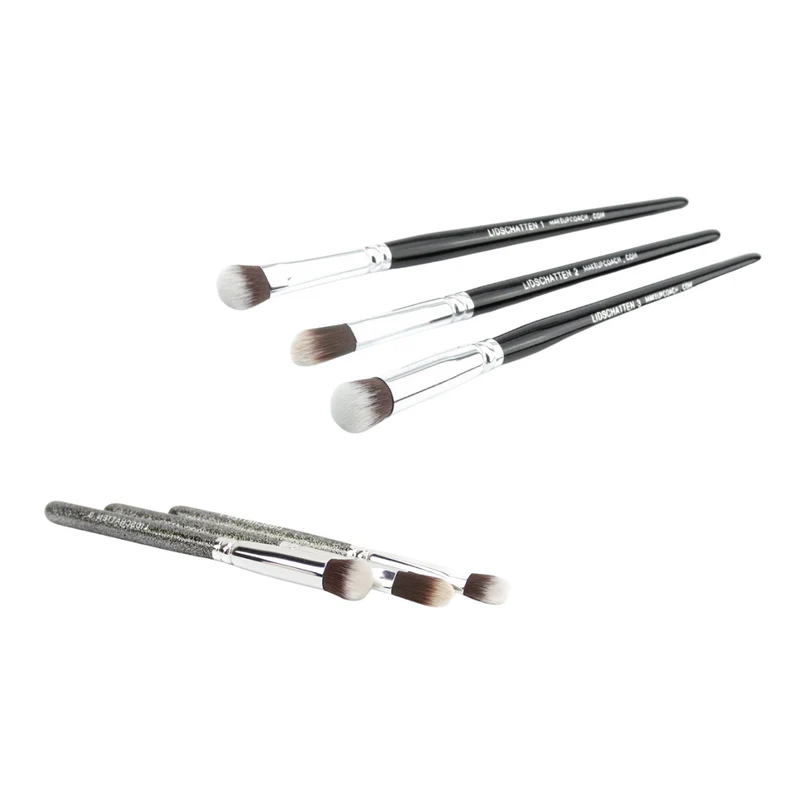 Pinsel Lidschatten 1, 2, 3