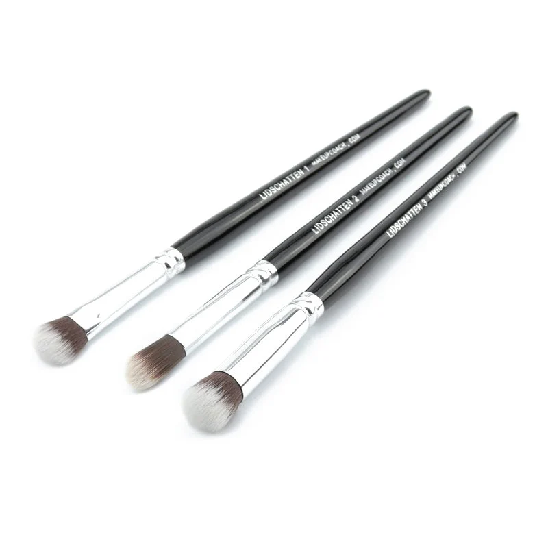 Pinsel Lidschatten 1, 2, 3