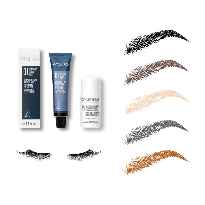 Wimpern- und Augenbrauenfarbe Combinal