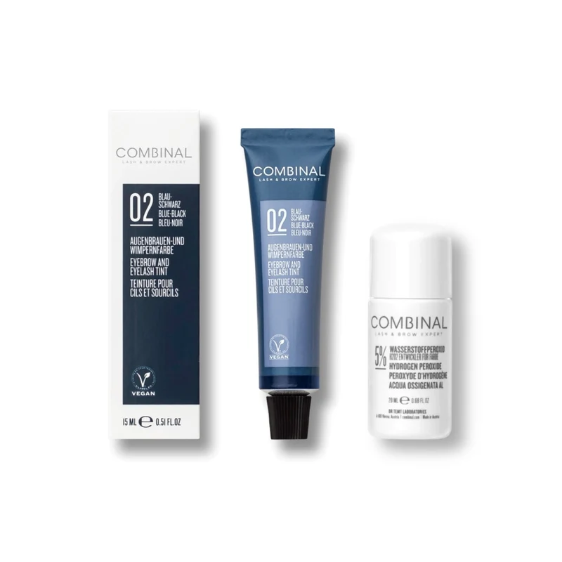 Wimpern- und Augenbrauenfarbe Combinal