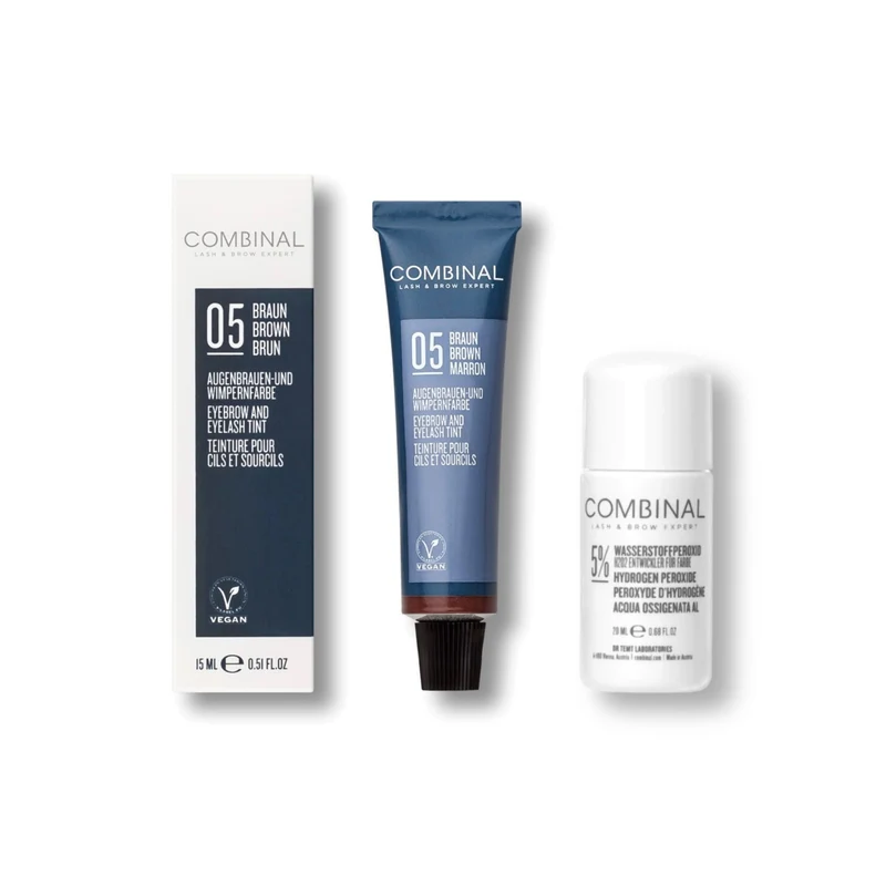 Wimpern- und Augenbrauenfarbe Combinal