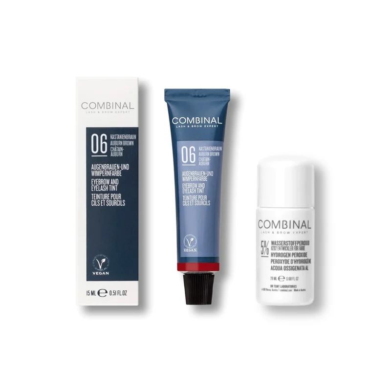 Wimpern- und Augenbrauenfarbe Combinal