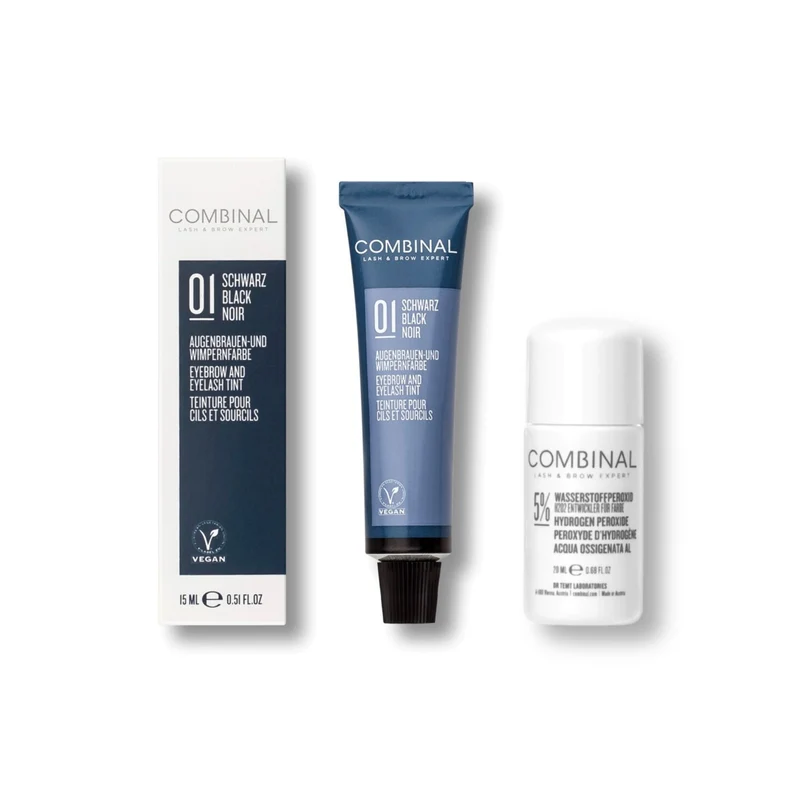 Wimpern- und Augenbrauenfarbe Combinal
