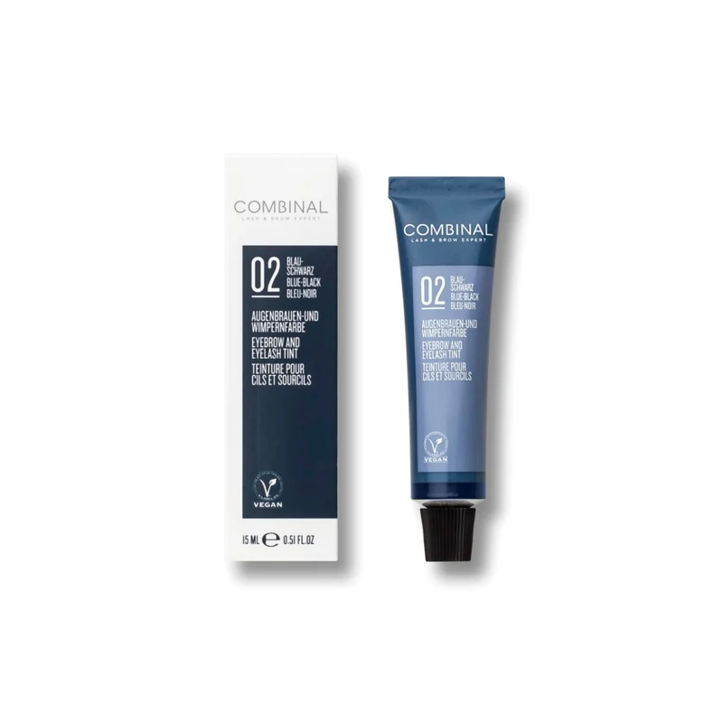 Wimpern- und Augenbrauenfarbe Combinal
