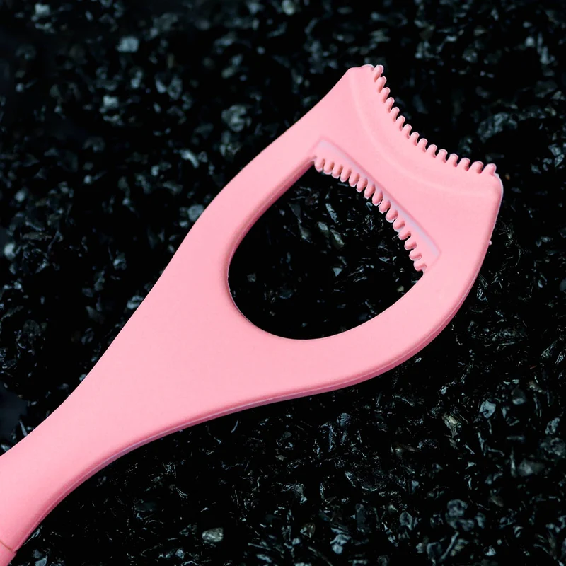 Tusch- und Eyelinerhilfe / Wimperntool Silikon
