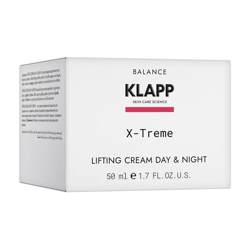 KLAPP X-Treme Lifting Cream Day & Night 50ml
