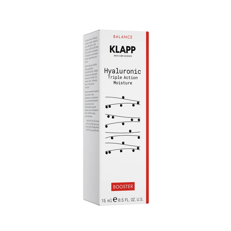 KLAPP Hyaluronic Triple Action Moisture Booster 15ml