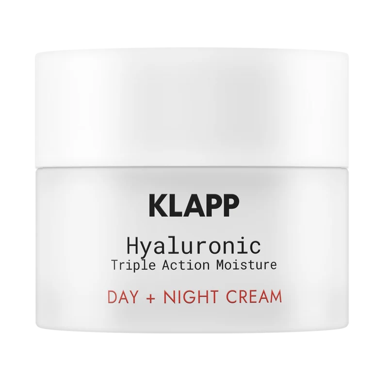 KLAPP Hyaluronic Triple Action Moisture Day + Night Cream