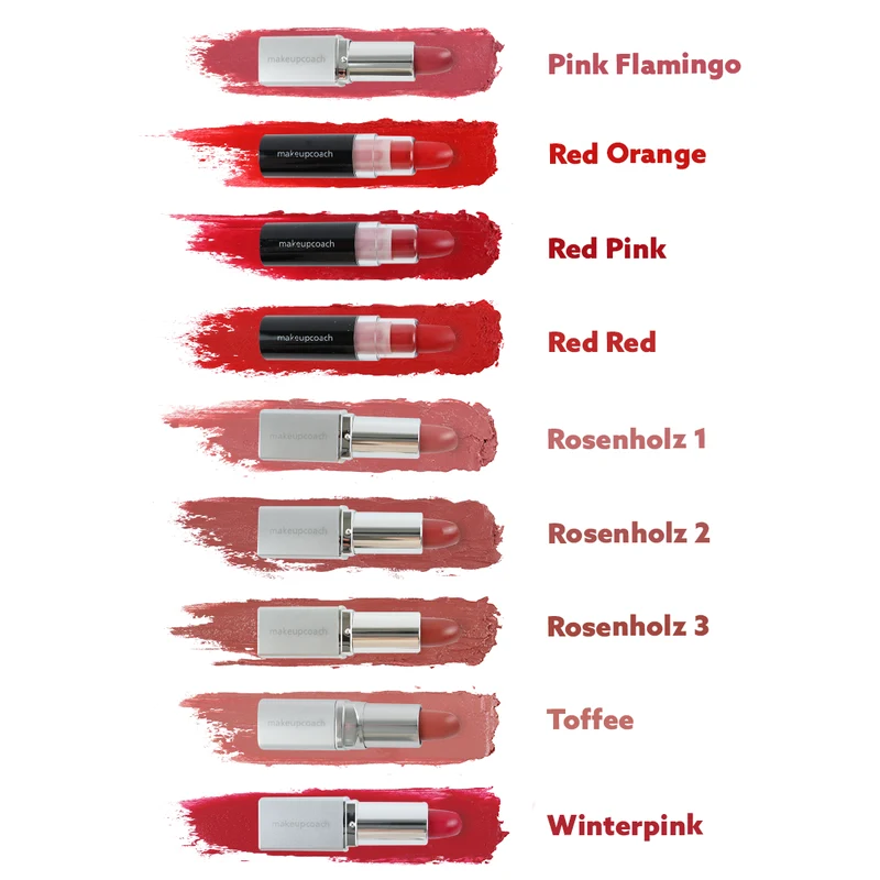 Lippenstift Creme, Farbauswahl