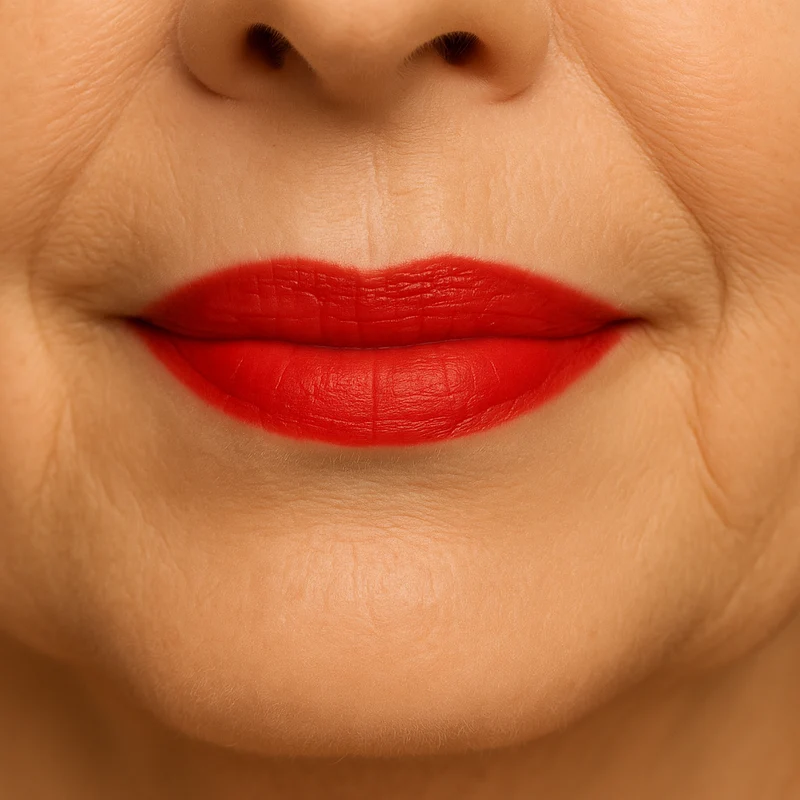Lippenstift Creme, Farbauswahl