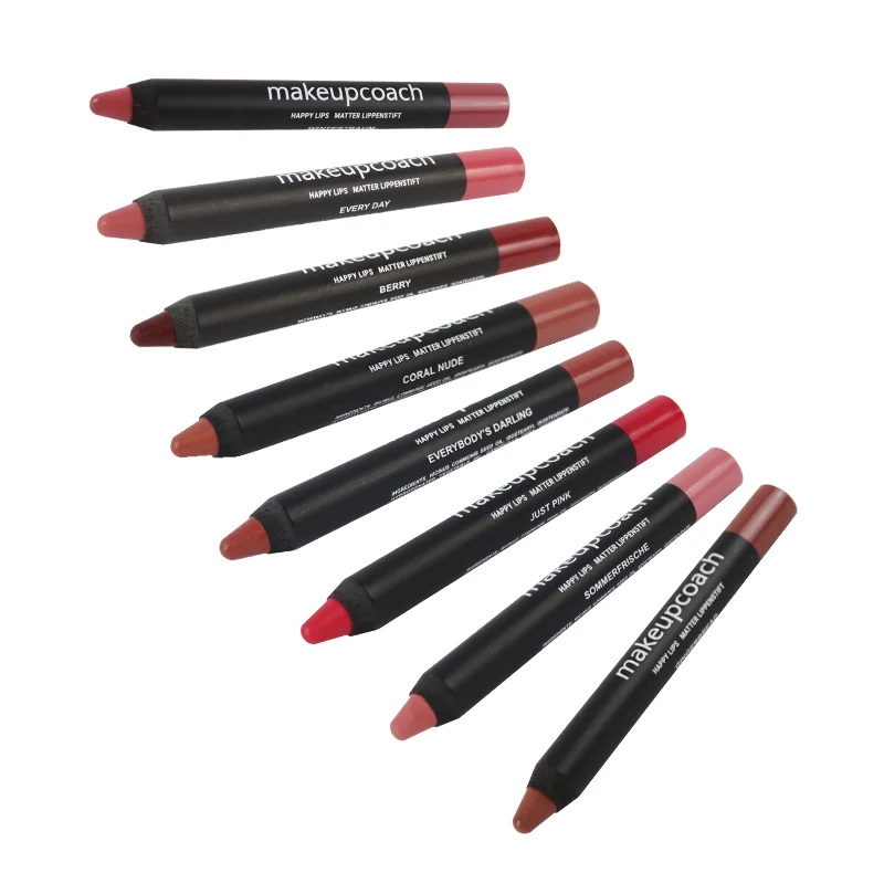 Happy Lips, Matter Lippenstift, Farbauswahl