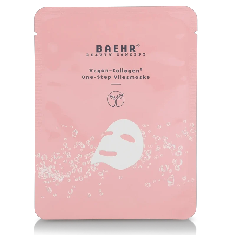BAEHR Vegan-Collagen+ One-Step Vliesmaske 10 Stück